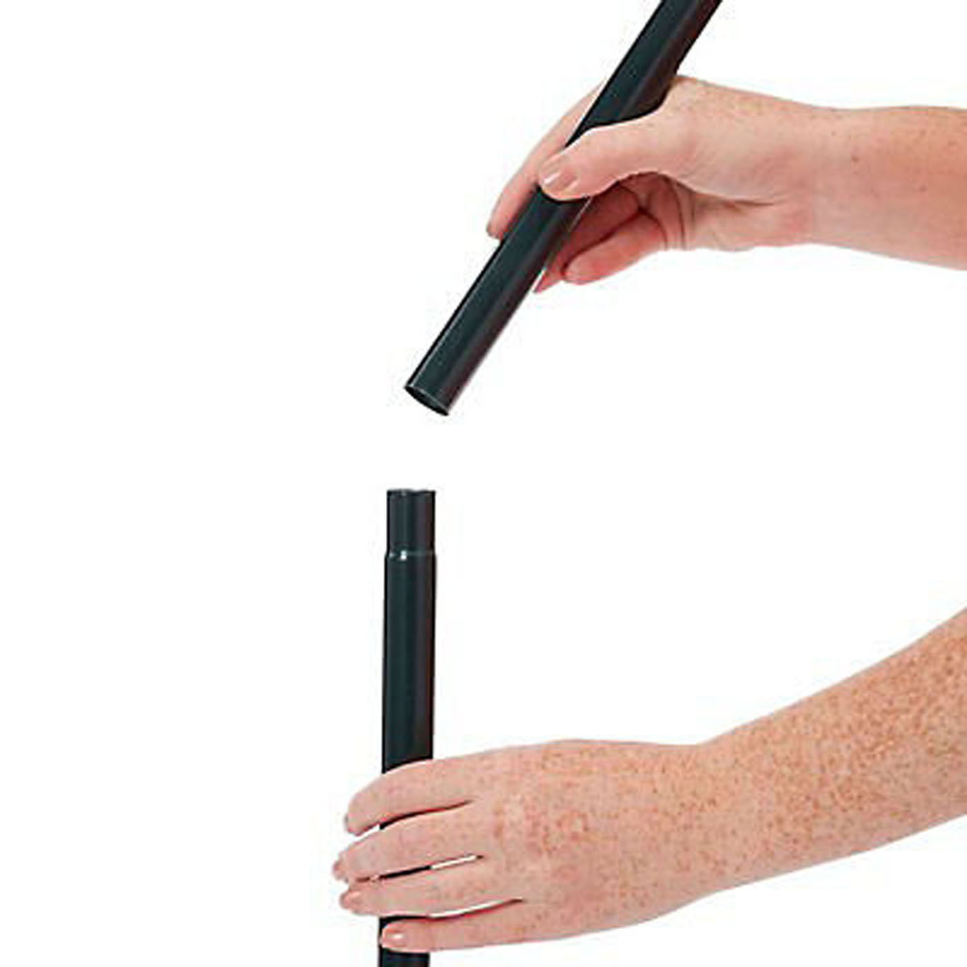 Christmas Tree 6ft Artificial Green Pre Lit LED Warm White Pop Up Slim Indoor - Image 2