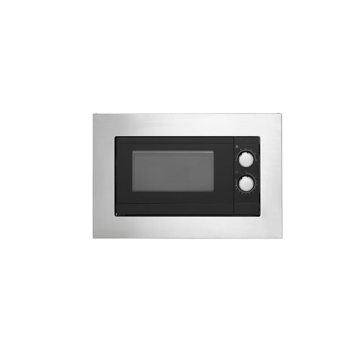 Cooke & Lewis Microwave Built-in BIMW20LUK Silver Black 20L 6 Functions - Image 1