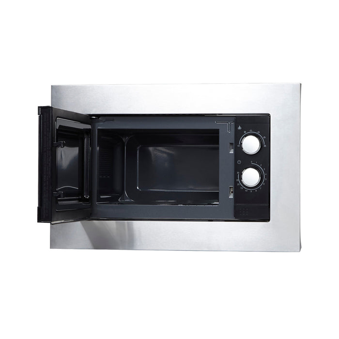 Cooke & Lewis Microwave Built-in Integrated Stainless Steel 20L 6 Functions - Image 3