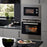 Cooke & Lewis Microwave Built-in Integrated Stainless Steel 20L 6 Functions - Image 2