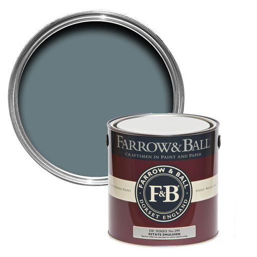 Farrow & Ball Estate De nimes Matt Emulsion paint, 2.5L - Image 1