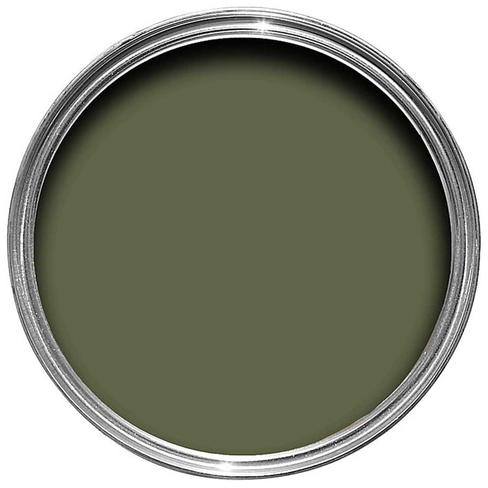 Emulsion Interior Paint Matt Green Bancha Washable Quick Drying Modern  2.5L - Image 4