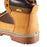 Site Safety boots Mens Standard Fit Honey Leather Work Shoes Steel Toe Size 12 - Image 4