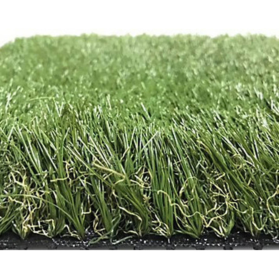 Artificial Grass Roll Realistic Green Soft UV Protection 45 mm Thick 2 x 4 m - Image 2