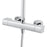 GoodHome Thermostatic Shower Teesta C10001118 Wall-mounted Diverter - Image 4