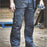Dewalt Mens Work Trousers Cargo Black Breathable Multi Pockets W36" L31" - Image 2