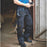 Dewalt Mens Work Trousers Cargo Black Breathable Multi Pockets W36" L31" - Image 3
