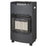Greengear Gas Heater Mobile Black Grey Steel 3 Heat Settings Manual Ignition - Image 1