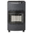 Greengear Gas Heater Mobile Black Grey Steel 3 Heat Settings Manual Ignition - Image 2