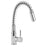 Cooke & Lewis Kitchen Tap Sink Faucet Side Lever Silver Chrome Modern Durable - Image 2