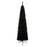 Artificial Christmas Tree Pencil Pine Black Metal Stand Home Decoration 7ft - Image 1