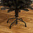 Artificial Christmas Tree Pencil Pine Black Metal Stand Home Decoration 7ft - Image 3