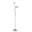 GoodHome Floor Lamp Light Mantus 40W Chrome Beaded Crystal Effect Foot Switch - Image 2