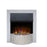 Dimplex Electric Fire Chrome Multi-Coloured Flame Effect Digital Fan Heat 2kW - Image 2