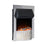 Dimplex Electric Fire Chrome Multi-Coloured Flame Effect Digital Fan Heat 2kW - Image 3