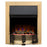 Dimplex Electric Fire Inset Brass Thermostatic Optiflame 2 Heat Settings 2kW - Image 1