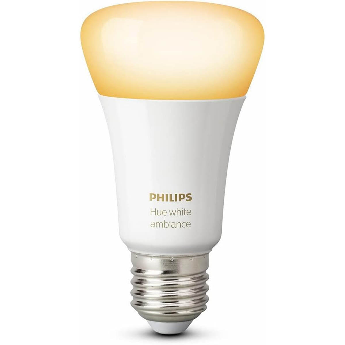 Philips Hue Light Bulb Smart White Ambiance LED E27 60W App Controlled - Image 1
