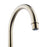 Kitchen Tap Side Lever Zinc Gold Brass Effect Scratch Resistant Traditional - Image 3