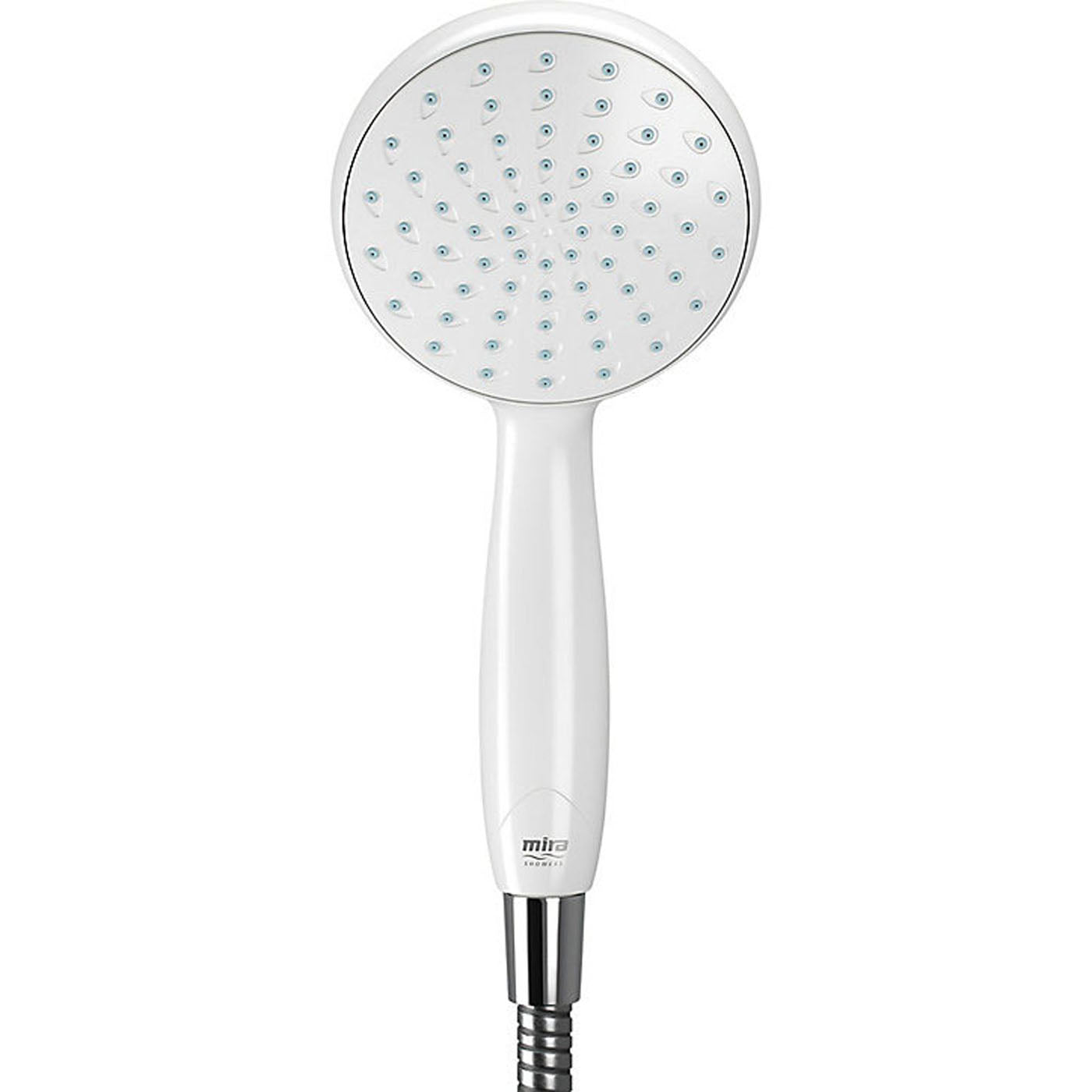 Mira Electric Shower 10.8kW Gloss White Single Spray Pattern Round Head Bathroom - Image 4