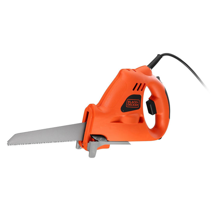 Black+Decker Reciprocating Saw Electric KFBES850K-BQGB Wood Plastic Metal 400W - Image 1