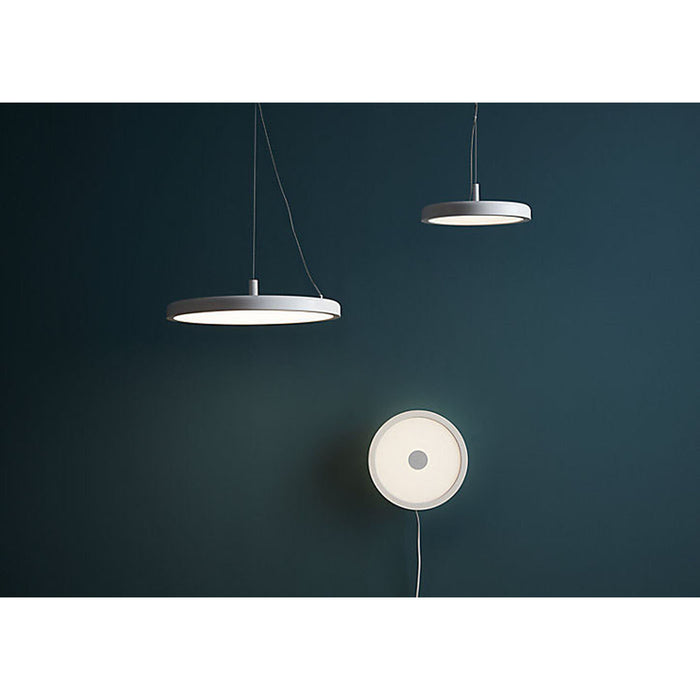 LED Ceiling Light Pendant Matt Warm White Modern Dimmable Adjustable Height - Image 2