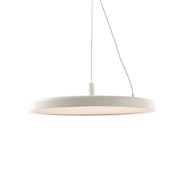 LED Ceiling Light Pendant Matt Warm White Modern Dimmable Adjustable Height - Image 9