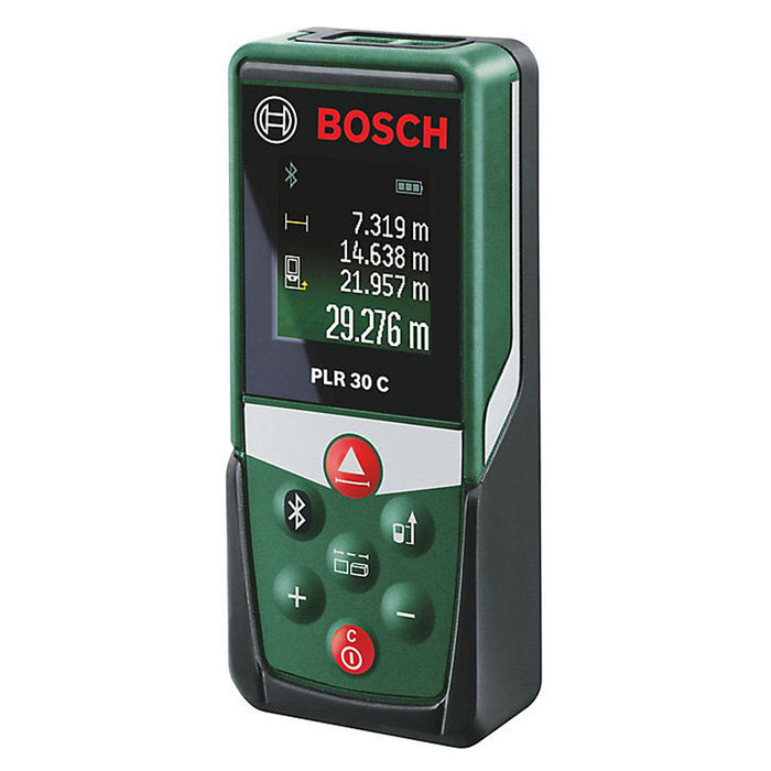 Bosch Laser Distance Measurer PLR30C Bluetooth Indoor Digital 0.05-30m Range - Image 3