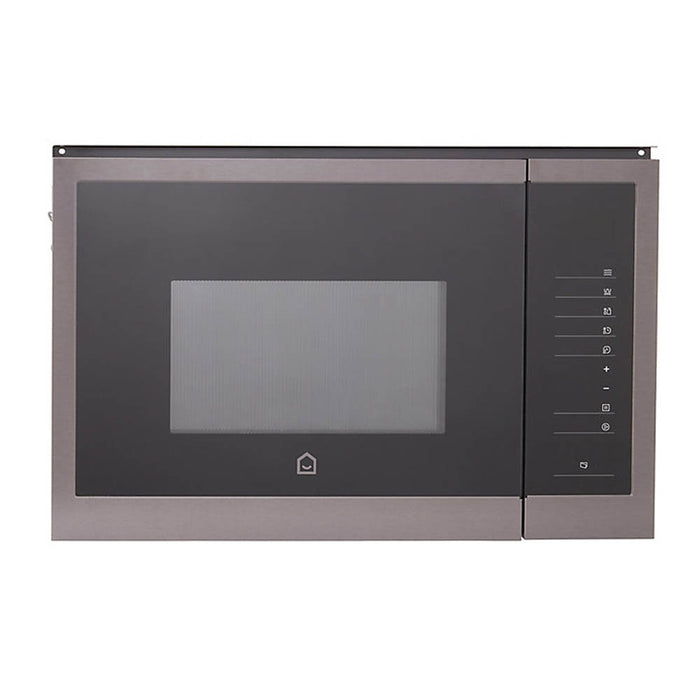 Microwave Built In With 900W Grill Touch Control Adjustable Timer Compact 25L - Image 1