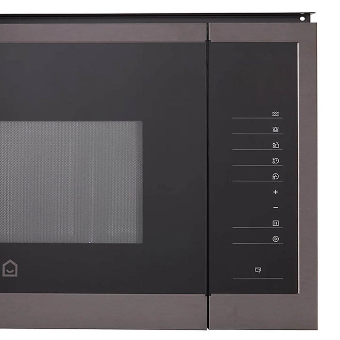 Microwave Built In With 900W Grill Touch Control Adjustable Timer Compact 25L - Image 5
