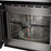 Microwave Built In With 900W Grill Touch Control Adjustable Timer Compact 25L - Image 6