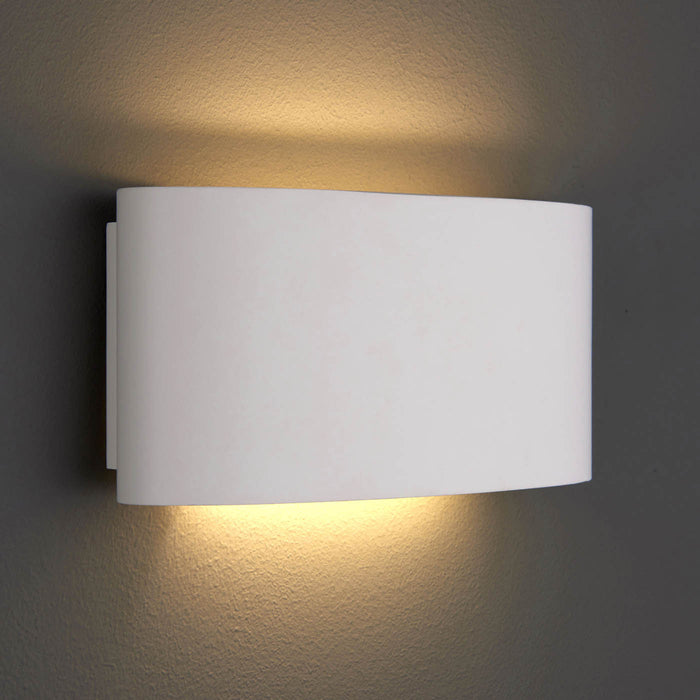 Wall Light LED Warm White 450lm Indoor IP20 Modern Bedside Living Lamp 40W - Image 1