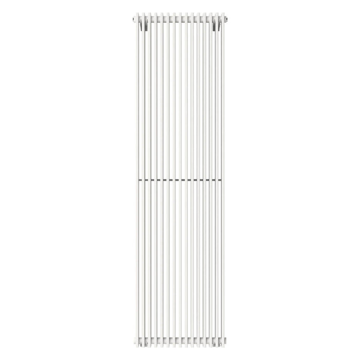 Designer Radiator White Steel Vertical Home Central Heating 1447W W500xH1800mm - Image 2
