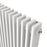 Designer Radiator White Steel Vertical Home Central Heating 1447W W500xH1800mm - Image 3
