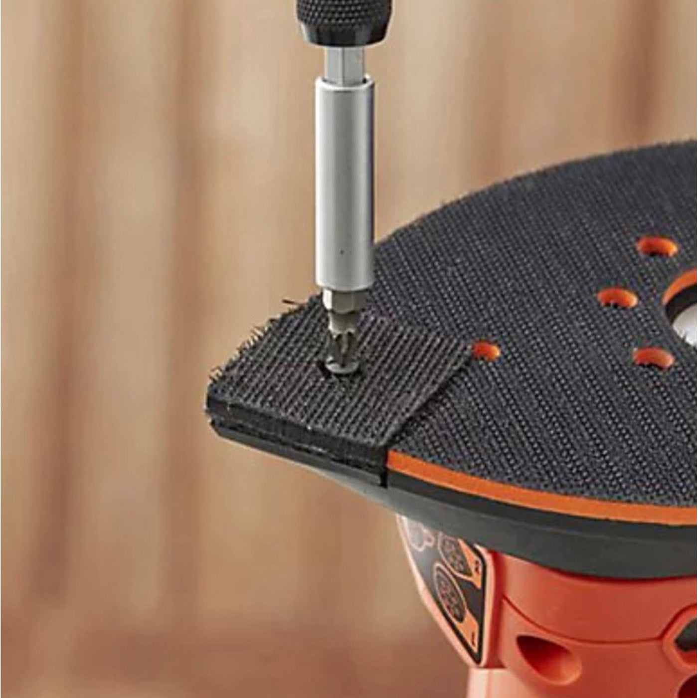 Black And Decker Multi Sander Electric Heritage 3In1 Compact Durable 200W - Image 2