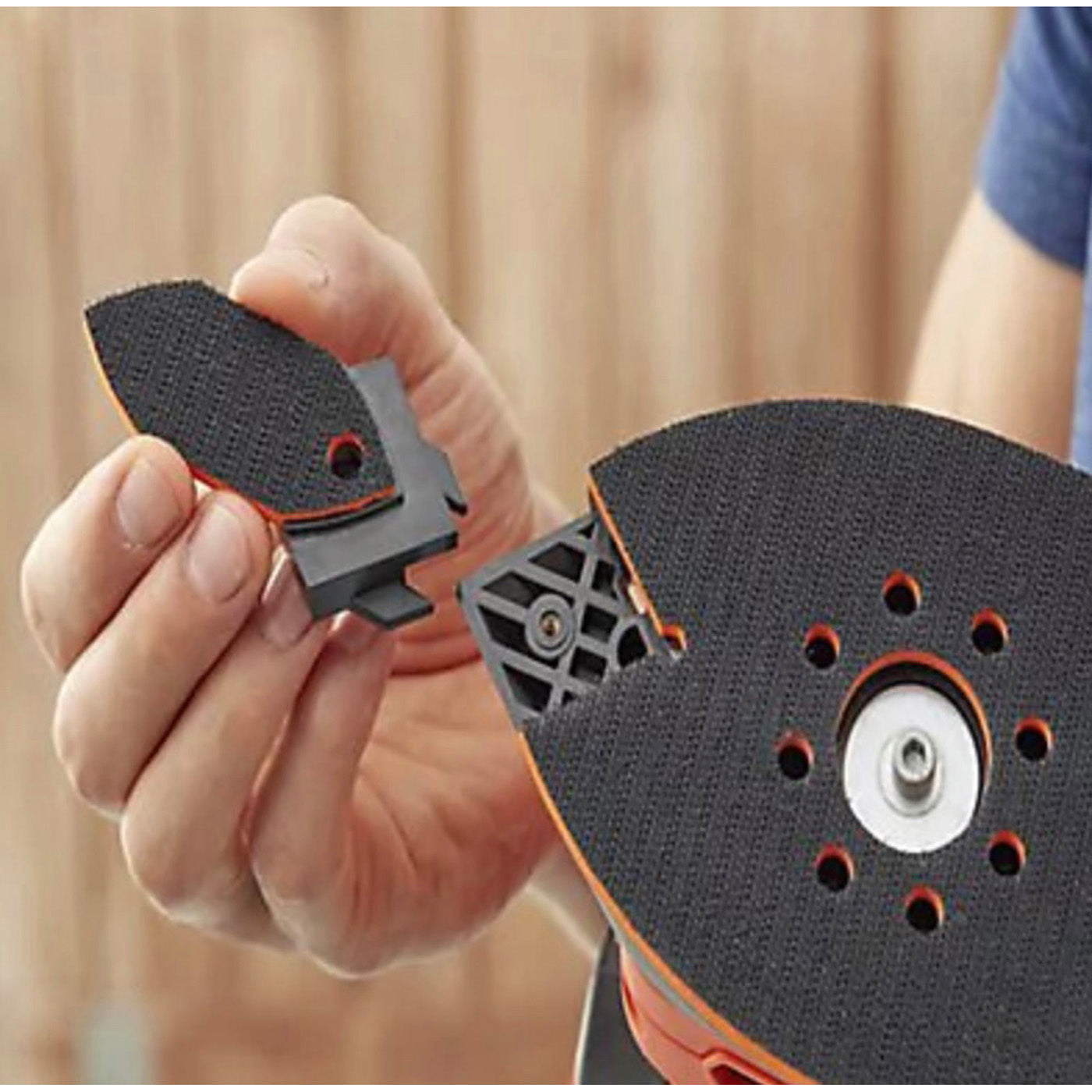 Black And Decker Multi Sander Electric Heritage 3In1 Compact Durable 200W - Image 6