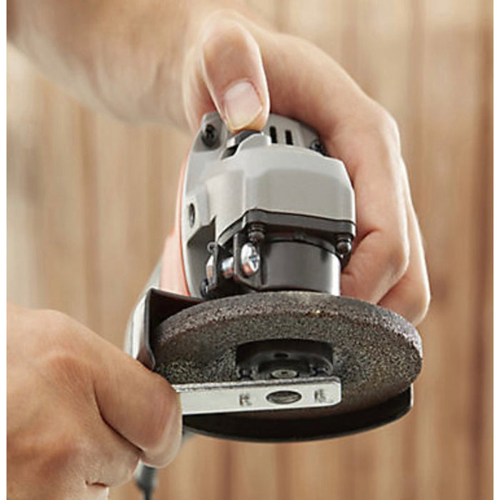 Black & Decker Corded Angle Grinder 710W Cutting Grinding Polishing Tool - Image 3