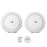 BT Premium Whole Home WiFi System 093592 White Routers 2 Discs Mesh Indoor - Image 1