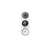Video Doorbell Chime White LED Smart 3MP WiFi Outdoor PIR Weatherproof IP65 - Image 1
