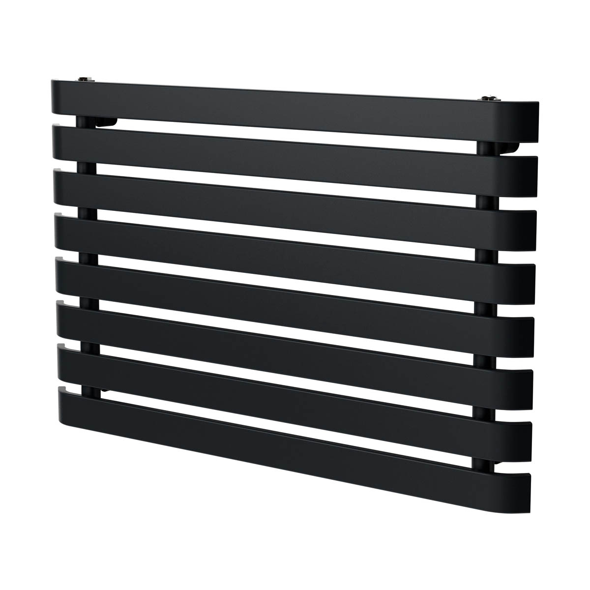 Designer Radiator Horizontal Anthracite Steel Single Panel Modern (H)62x(W)100cm - Image 1