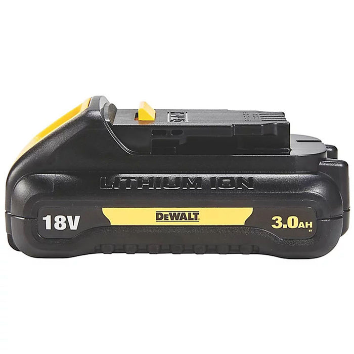 DeWalt 3 Ah Battery 18V Li-ion XR Lightweight Compact Slide Pack Powerful - Image 3