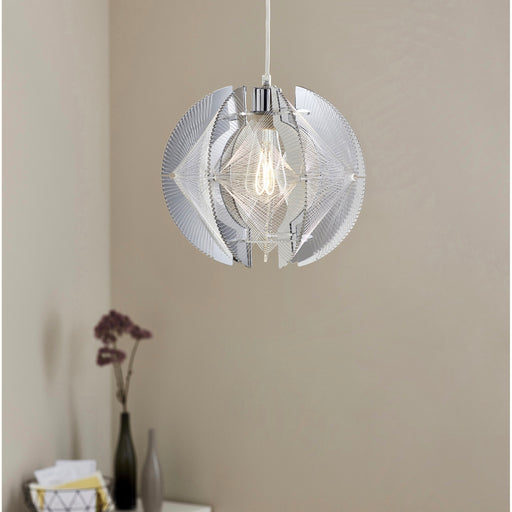 Bastberg Ceiling Light Transparent Pendant Living Room Bedroom Lighting - Image 1