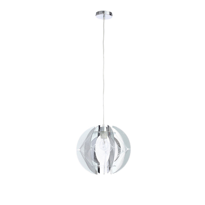 Ceiling Light Acrylic E27 Pendant Modern Living Room Bedroom Chandelier 42W - Image 2