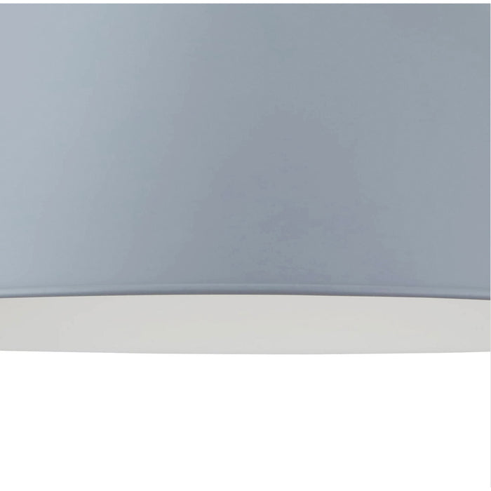 GoodHome Light Shade Calume Light Grey Ceiling Lampshade Dia480mm - Image 5
