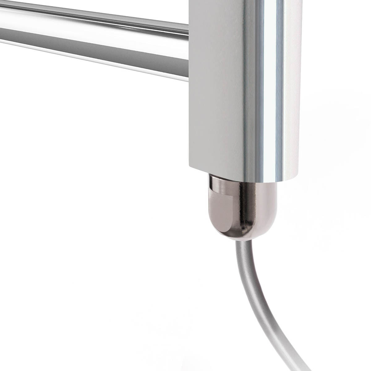 Terma Electric Towel Rail Radiator Chrome Bathroom Warmer Ladder (H)80x(W)50cm - Image 4