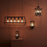 Pendant Ceiling Light 5 Way Lamp Dining Kitchen Hanging Matt Black (Dia)780mm - Image 2