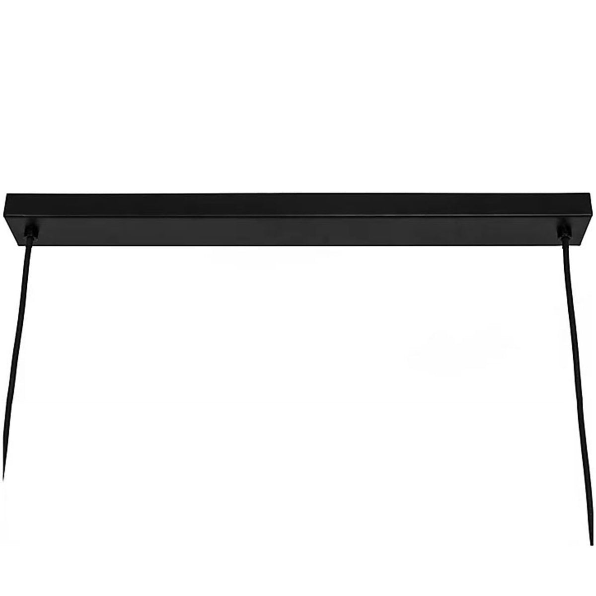 Pendant Ceiling Light 5 Way Lamp Dining Kitchen Hanging Matt Black (Dia)780mm - Image 6