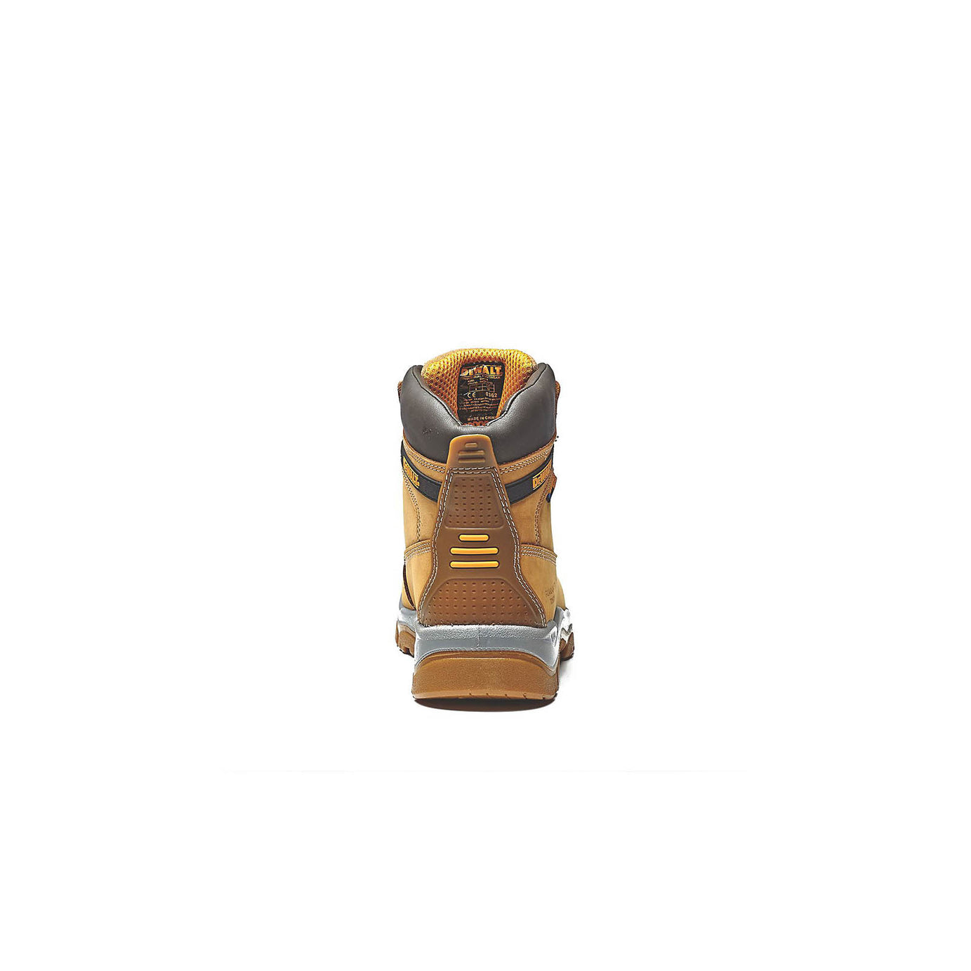 DeWalt Safety Boots Men's Standard Fit Brown Waterproof Shoes Steel Toe Size 12 - Image 4