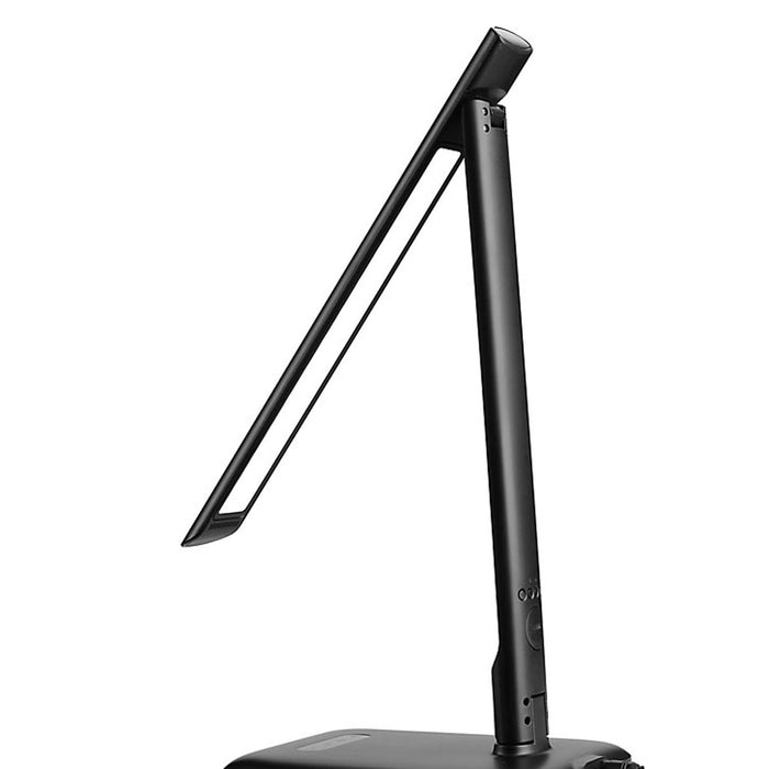 LED Desk Lamp Table Light Black Dimmable USB Modern Integrated Clock Calendar - Image 8
