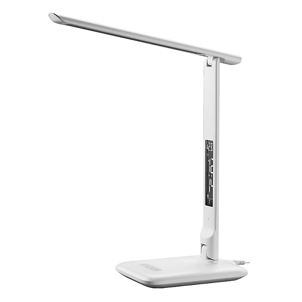 LED Table Lamp Living Room Desk Light Study White Matt Modern Dimmable 4000K - Image 1