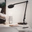 GoodHome Desk Lamp DE15711 Moxette Black LED Clip On Dimmable Touch On/Off - Image 2